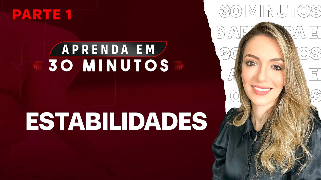 Estabilidades trabalhistas