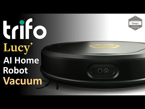 Trifo Lucy Pet Robot Vacuum 4000Pa - Trifo Home App - Android & iOS - AI Robot Vacuum - Unboxing