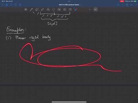 Lagrangian Mechanics Lecture 5