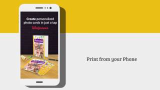 Make greeting cards & invitations from your phone - Walgreens pickup