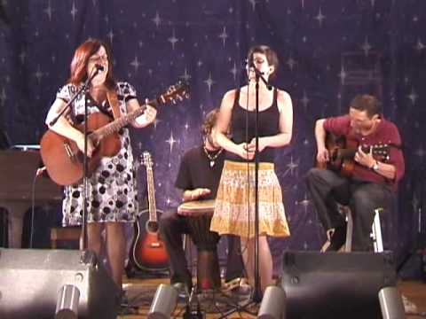 SHELI AARDEN & MELISSA ANTHONY - NO SUCH THING - ROSIE'S CAFE BENEFIT - JULY 2009