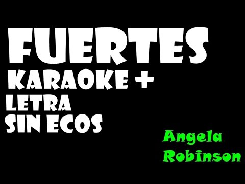 Soge, Bellod, Dante & Rase - Fuertes (Karaoke Oficial + Letra)