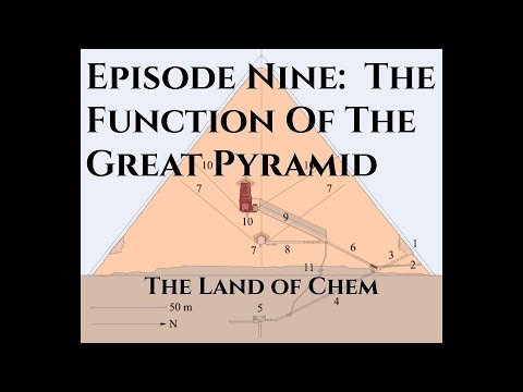 Episódio Nove: A Função da Grande Pirâmide