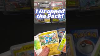 I Can't Believe I Dropped This Pack on the Floor - Mega Brave ETB #pokemontcg