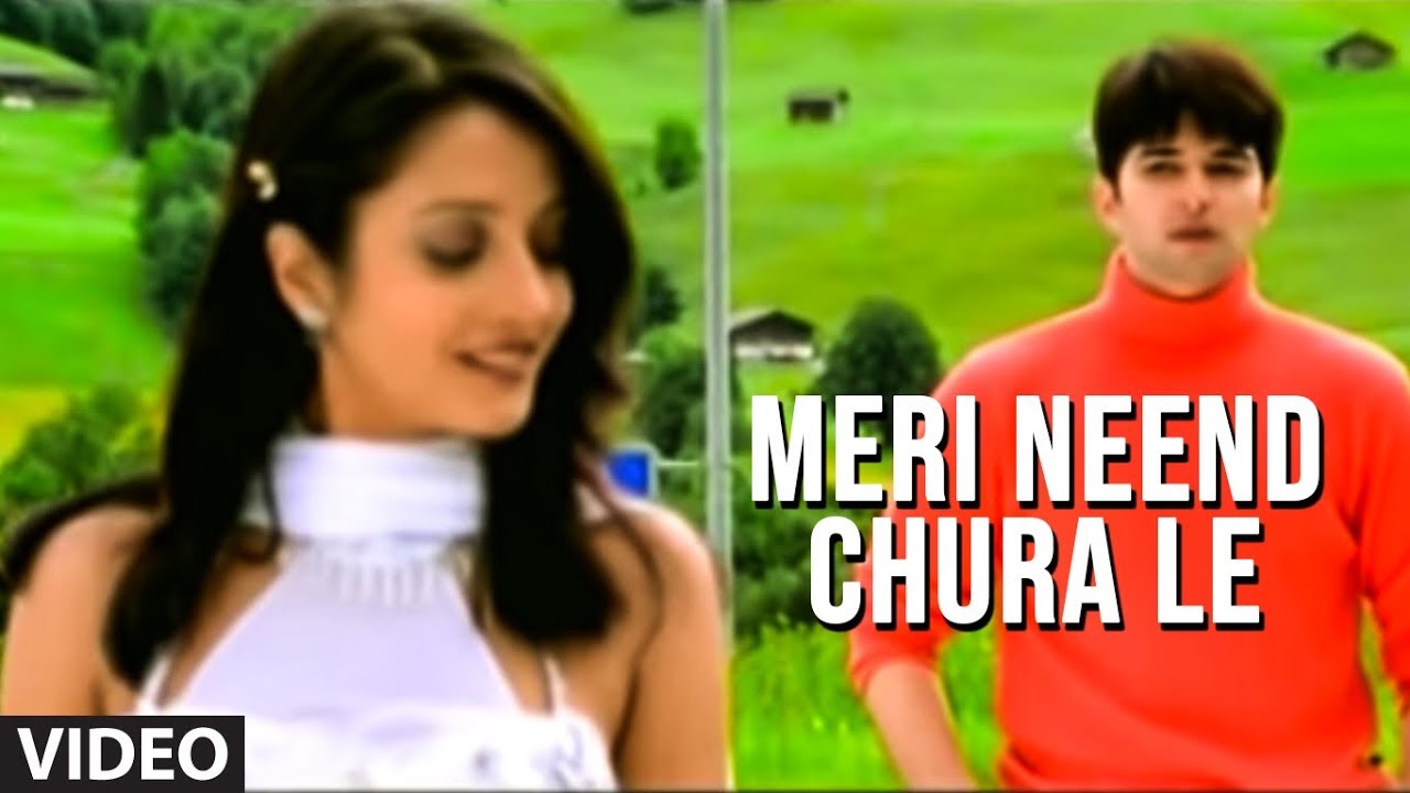Meri Nind Chura Le Lyrics  | Kuch Dil Ne Kaha | Rakesh Bapat, Reema Sen | Udit Narayan | Nikhil, Vinay