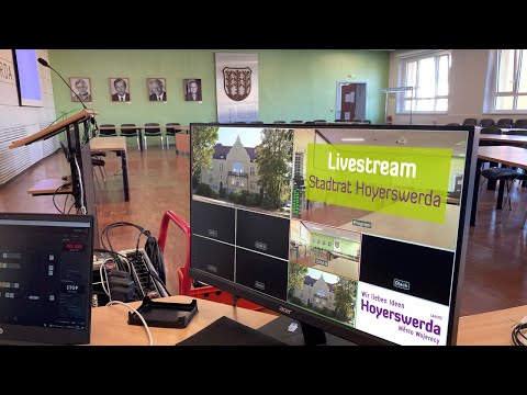 Livestream Stadtratssitzung am 27. Juni 2023