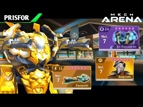 🟢Aegis + EM Rifle 12 + Baron - Gamer play | PrisFor Mech Arena