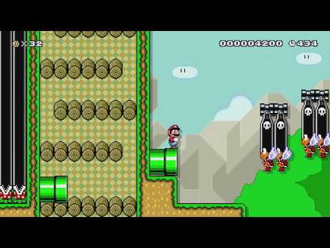Moving bill by Toy Freddy - Super Mario Maker - No Commentary 1bk