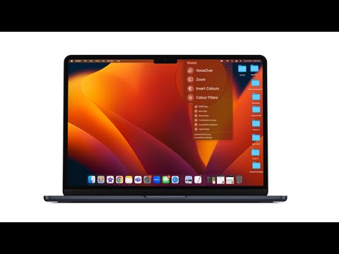 How to Show Accessibility Shortcuts in Mac's Menu Bar in macOS 13 Ventura