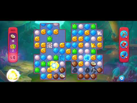 Fishdom game level 9821 #youtube #fishdom