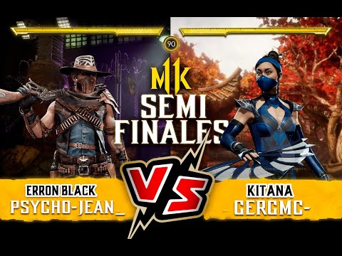 Psycho-Jean_ Vs GerGmc- - Ecuador Vs Argentina - SEMIFINALES - Batalla de Dioses! MK11 Tournament!
