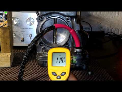 Mercedes non-ASR throttle body repaired