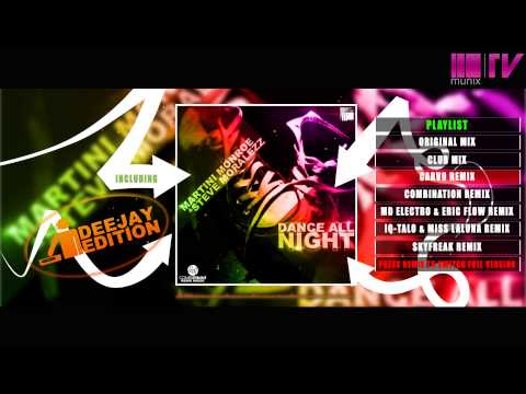 Martini Monroe & Steve Moralezz - Dance All Night (Carvo Remix)
