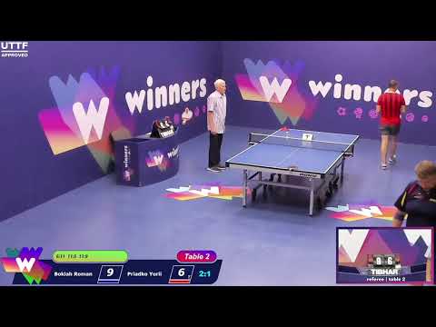 Winners League  20.08.21  Boklah Roman - Priadko Yurii  18:30