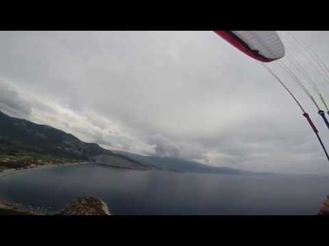 Paragliding - Greece, Psatha  04.2016