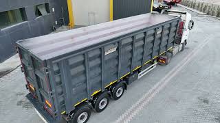 جديدة العربات نصف المقطورة شاحنة نقل الحبوب Lider 2026 NEW UNUSED SCRAP 55 M&sup3; FROM MANUFACTURER | صورة 4 - Autoline