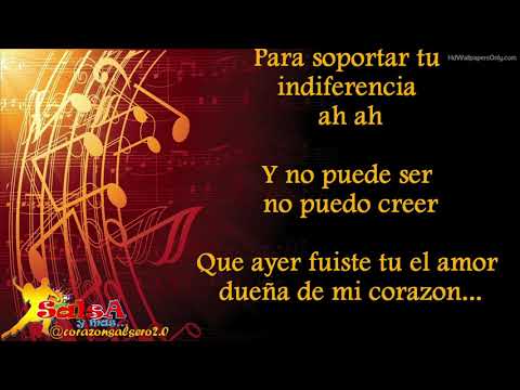 Salsa Baul / Cada Nuevo Amanecer - Juan Carlos Coronel (LETRA)