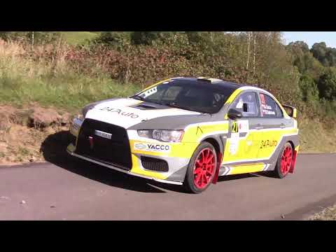 1 Rally Turbojulita Tarmac Masters 2019 - Gaca / Dąbrowa - Mitsubishi Lancer EVO X