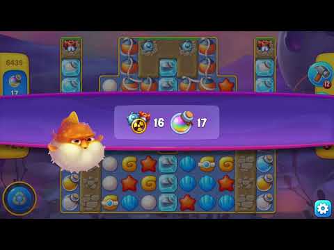 [FISHDOM Walkthrough] Level 6439 Super Hard (Qua màn - Fishdom)