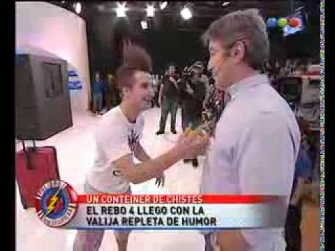 Peligro Sin Codificar el rebo 4 contra pachu