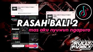 Download lagu DJ RASAH BALI 2 | MAS AKU NYUWUN NGAPURO | DJ VIRAL FYP TIKTOK TERBARU 2025 mp3 Download lagu DJ RASAH BALI 2 | MAS AKU NYUWUN NGAPURO | DJ VIRAL FYP TIKTOK TERBARU 2025 mp3