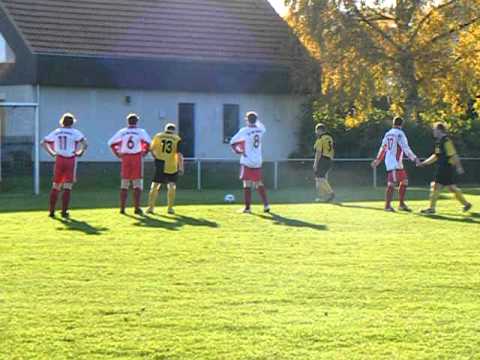 Elfmeter von Peter Spörer in Harste