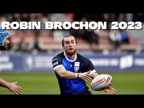 Robin Brochon 2023 | Toulouse Olympique ᴴᴰ