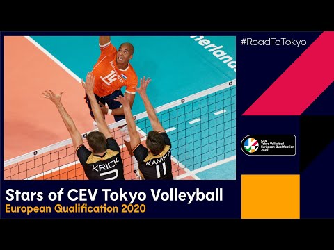 Top Stars of CEV Tokyo Volleyball European Qualification 2020 (Men)