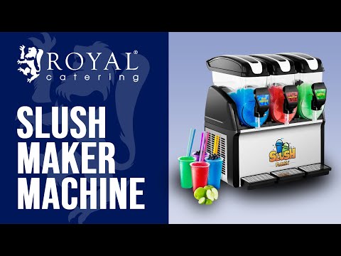 video - Slush Machine - 3 x 15 Litres