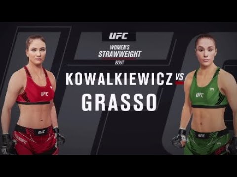 Karolina Kowalkiewicz vs Alexa Grasso UFC