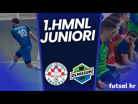 1.HMNL Juniori V. kolo | Vrgorac - Olmissum |