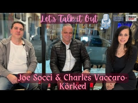 Let's Talk It Out - Joe Socci & Charles Vaccaro - Korked