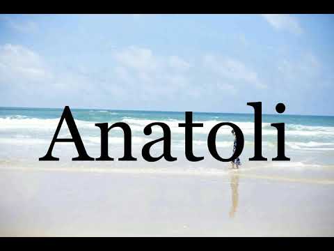 How To Pronounce Anatoli🌈🌈🌈🌈🌈🌈Pronunciation Of Anatoli