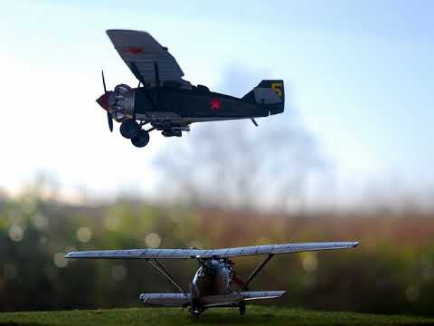 The Tupolev I-4  Soviet ANT-5 fighter