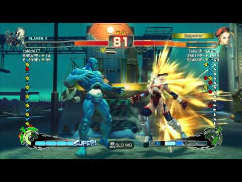 SSF4 AE: Tokido (Seth) vs TakaShimaGumi (Cammy) - Ranked Match (720p HD)