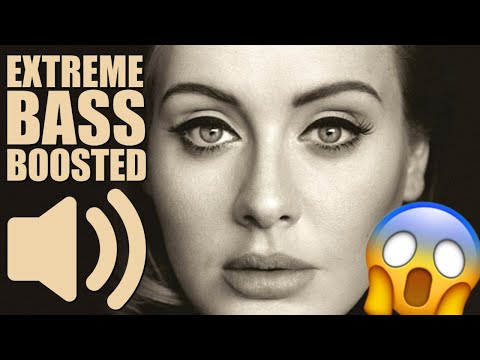 Adele - Water Under the Bridge (BASS BOOSTED EXTREME)🔊💯🔊