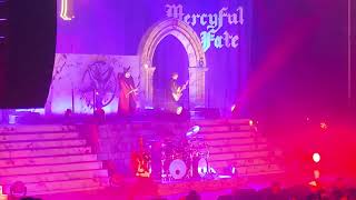 Mercyful Fate - Doomed by the Living Dead - live @ the Masonic Temple Detroit,Michigan 11/5/2022