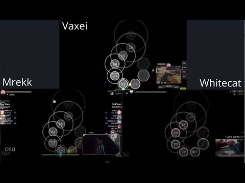 Mrekk, Vaxei, Whitecat VS The World [mrekk, Vaxei, Whitecat POV]