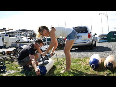 Ep041 The Reality of Long Term Cruising; Grafting in the Yard