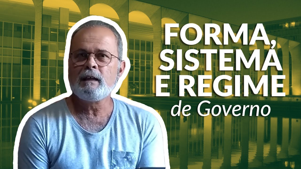 POLÍTICA: Forma Sistema e Regime de Governo