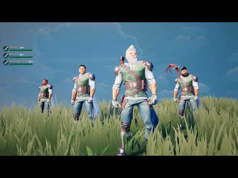 Dauntless Co-op Gameplay #1