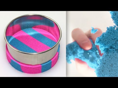 Very Satisfying Kinetic Sand Video DIY 84 | Sand Cutting | Asmr