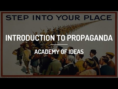 Introduction to Propaganda