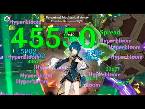 Does Xingqiu work with Quick Bloom Alhaitham?