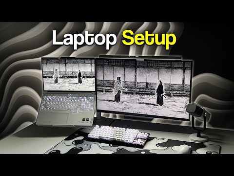 Building The DREAM Gaming Laptop Setup...