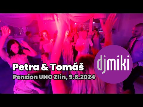 DJ Miki / Penzion UNO ožil svatbou Petry a Tomáše