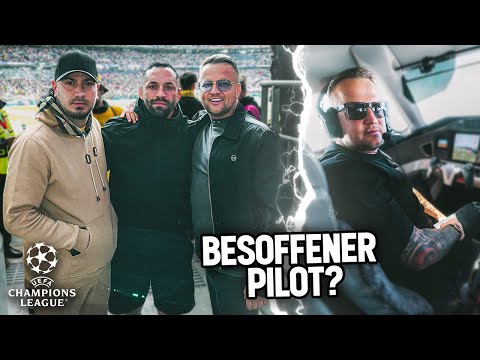 Tomi is flying us to the Champions League final in London!