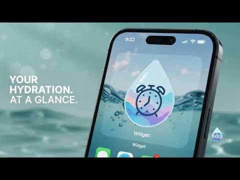 Water Reminder: HydroTracker video thumbnail