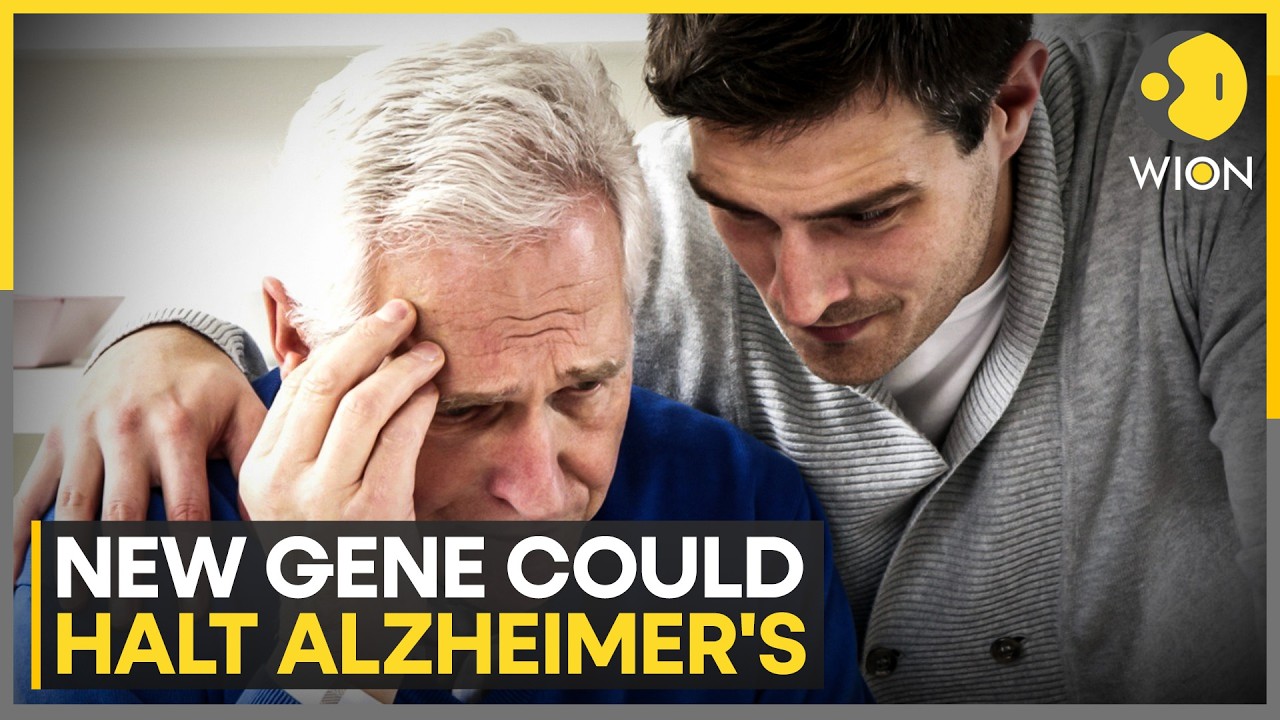 Alzheimer's 'Brake Gene' Found; Genetic Breakthrough Targets Brain Decay | WION News