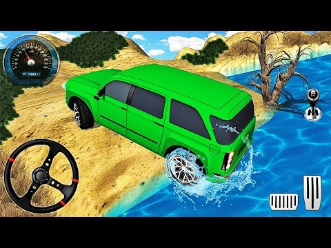 Offroad Prado Hill Climb Racing - 4x4 Jeep Drive Simulator - Android Gameplay #2